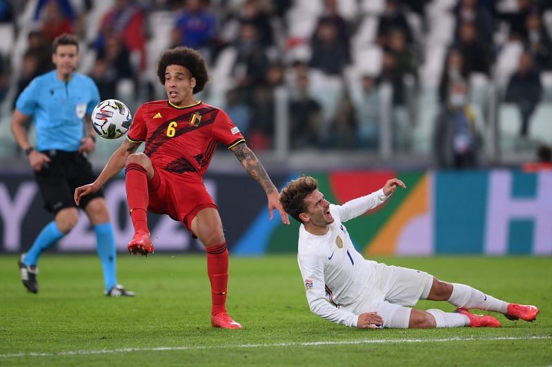Belgium v France – UEFA Nations League 2021 Semi-final